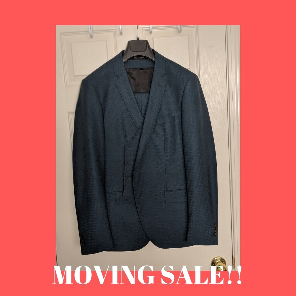 3 Piece Suit